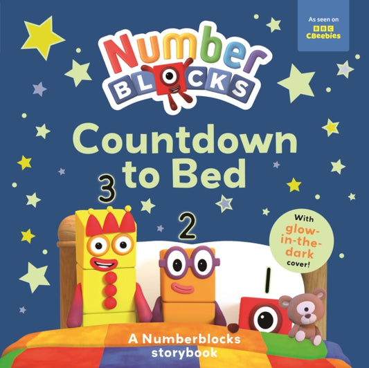 Numberblocks: Countdown to Bed-'9781802632521