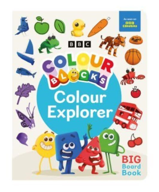 Colourblocks Colour Explorer: A Big Board Book-'9781802632552