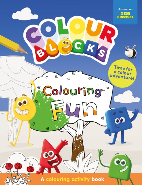 Colourblocks Colouring Fun: A Colouring Activity Book-'9781802632576