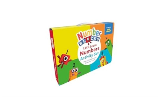 Numberblocks Let's Learn Numbers Wipe-Clean Activity Set-'9781802632590
