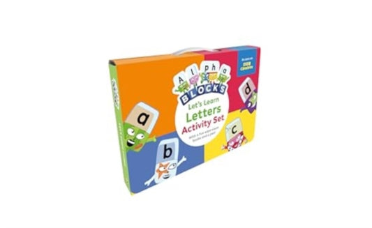 Alphablocks Let's Learn Letters Wipe-Clean Activity Set-'9781802632606