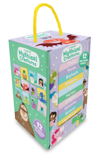 A Case of Mythical Creatures-'9781802634488