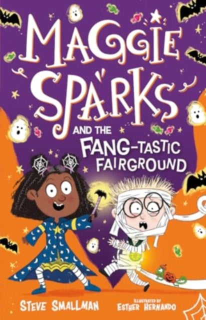Maggie Sparks and the Fang-tastic Fairground-'9781802635553