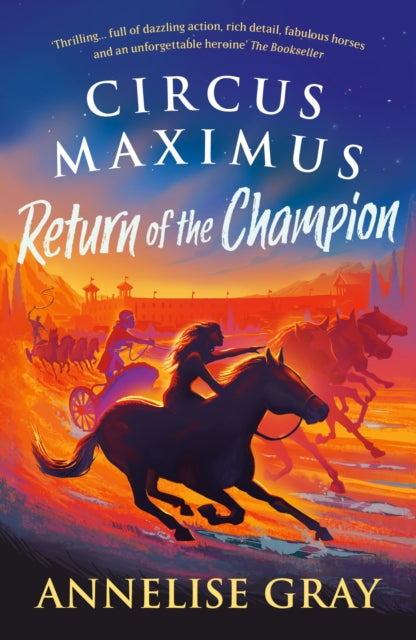Circus Maximus: Return of the Champion : An Ancient Roman adventure-'9781803281117