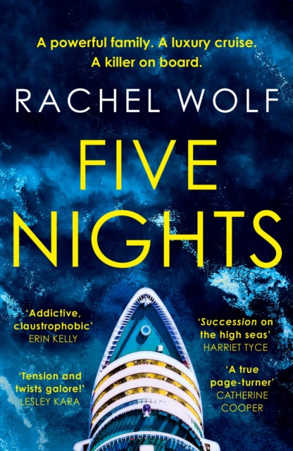 Five Nights : Get ready for summer with this glamorous, twisty beach-read that will grip you from start to finish in 2024-'9781803287829