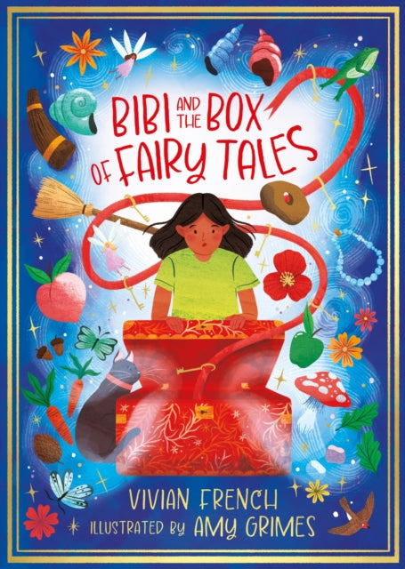 Bibi and the Box of Fairy Tales-'9781803289748