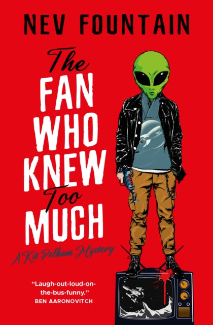The Fan Who Knew Too Much-'9781803365527