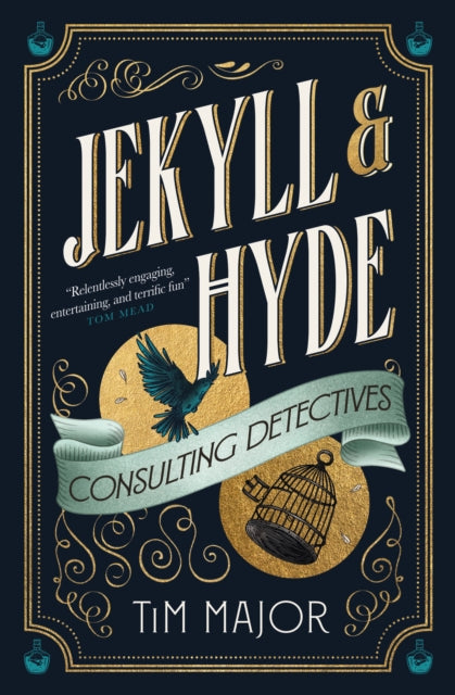 Jekyll & Hyde: Consulting Detectives-'9781803366418