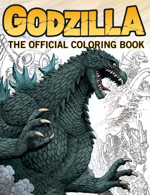 Godzilla: The Official Coloring Book-'9781803368054