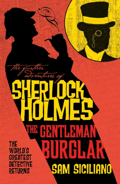 The Further Adventures of Sherlock Holmes - The Gentleman Burglar-'9781803369440