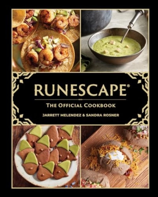 RuneScape: The Official Cookbook-'9781803369945