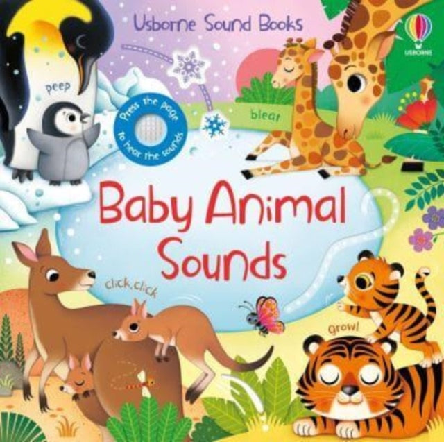 Baby Animal Sounds-'9781803700977