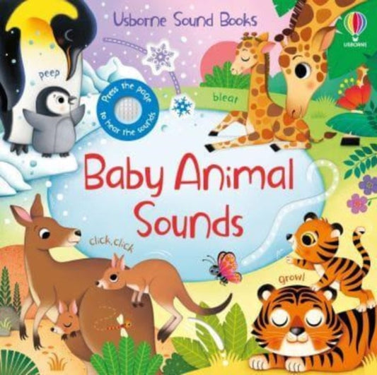 Baby Animal Sounds-'9781803700977