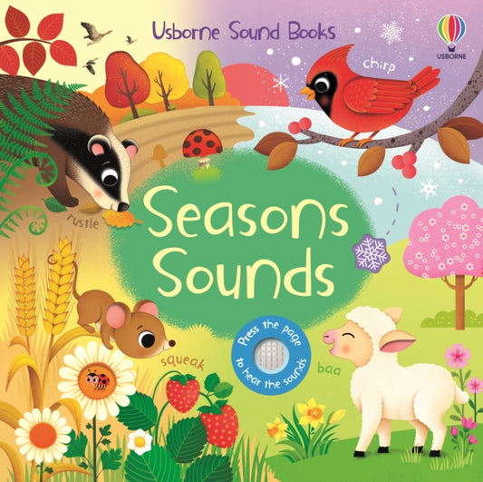 Seasons Sounds-'9781803700991