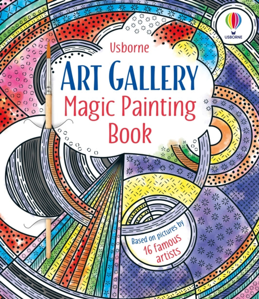 Art Gallery Magic Painting Book-'9781803701202