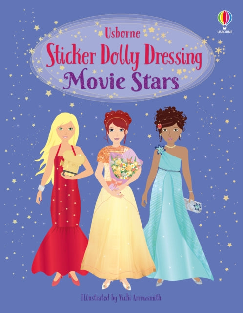 Sticker Dolly Dressing Movie Stars-'9781803701790