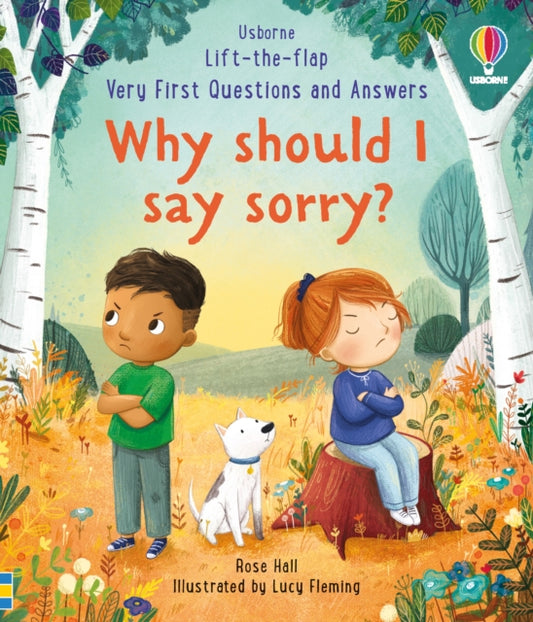 Very First Questions & Answers: Why should I say sorry?-'9781803701967