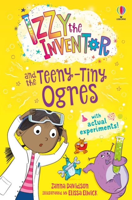 Izzy the Inventor and the Teeny Tiny Ogres-'9781803702551