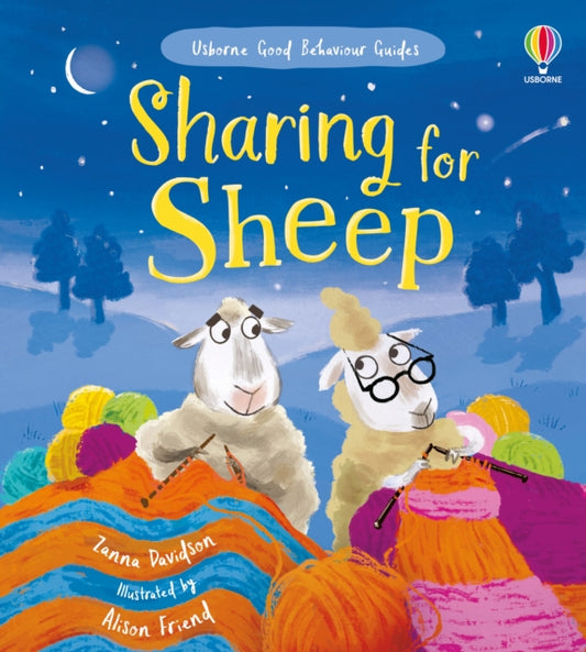 Sharing for Sheep : A kindness and empathy book for children-'9781803706511