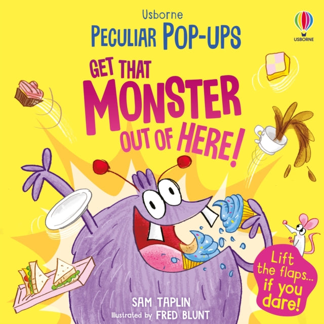 Get That Monster Out Of Here!-'9781803706528