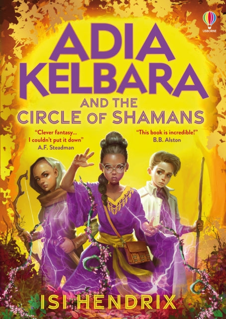 Adia Kelbara and the Circle of Shamans-'9781803706542