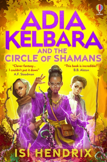 Adia Kelbara and the Circle of Shamans-'9781803706559