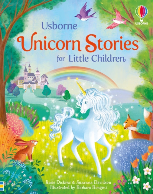 Unicorn Stories for Little Children-'9781803707327