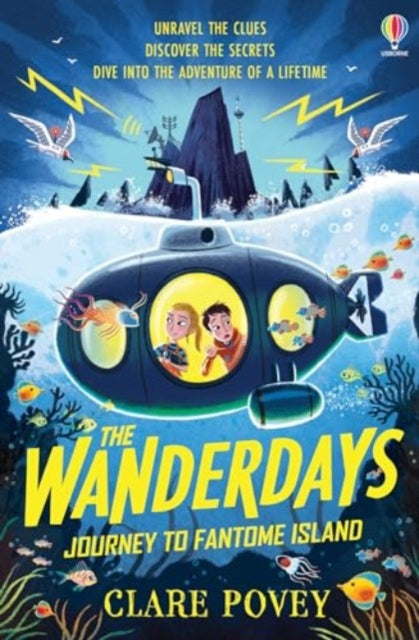The Wanderdays: Journey To Fantome Island-'9781803708089