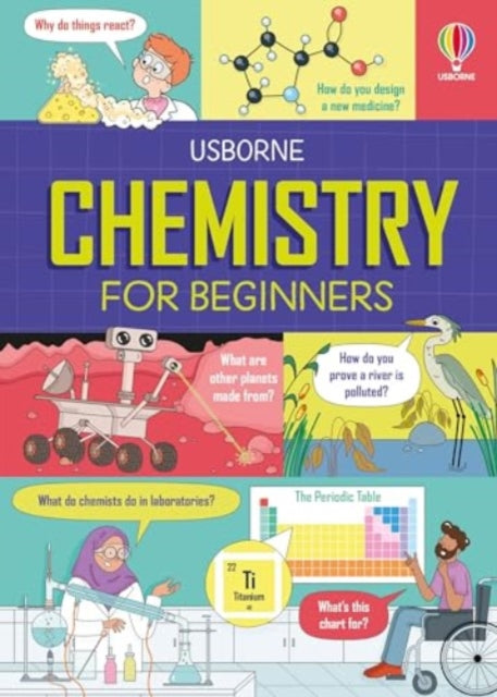 Chemistry for Beginners-'9781803709185