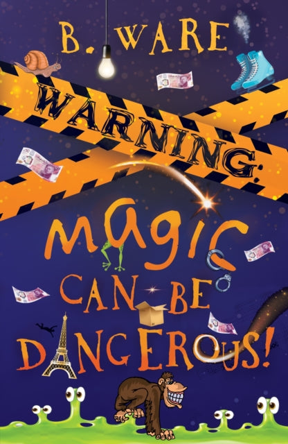 WARNING: Magic Can Be Dangerous!-'9781803781778