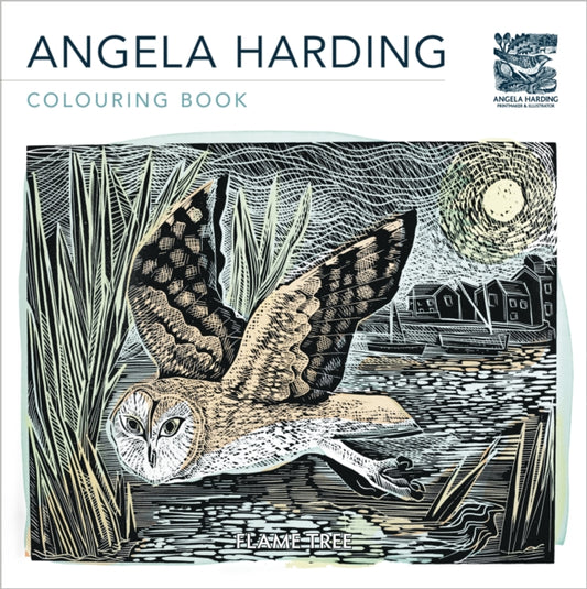 Angela Harding Colouring Book-'9781804175873