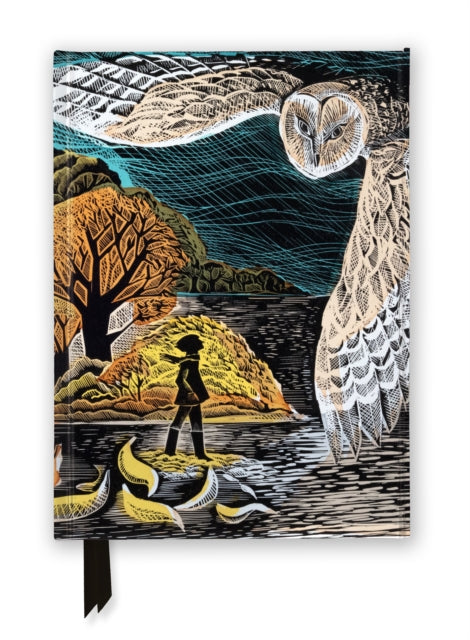 Angela Harding: October Owl (Foiled Journal)-'9781804176931