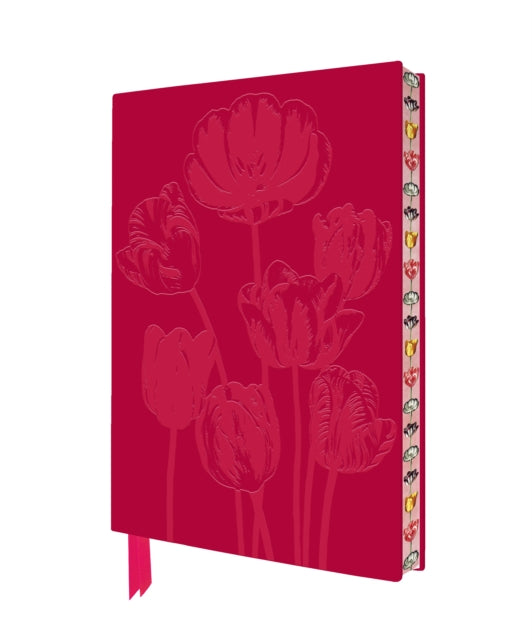 Temple of Flora: Tulips Artisan Art Notebook (Flame Tree Journals)-'9781804177402