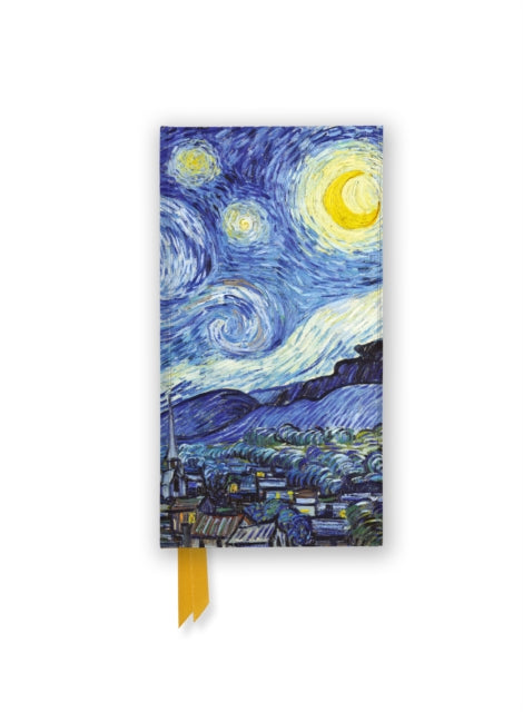 Vincent van Gogh: Starry Night (Foiled Slimline Journal)-'9781804177754