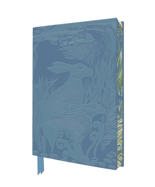 Angela Harding: Rathlin Hares Artisan Art Notebook (Flame Tree Journals)-'9781804178362
