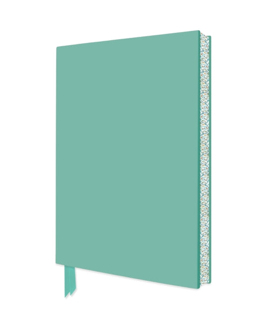 Light Turquoise Artisan Notebook (Flame Tree Journals)-'9781804178799