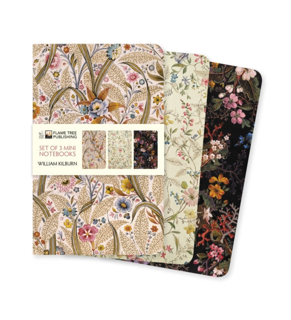 William Kilburn Set of 3 Mini Notebooks-'9781804178829