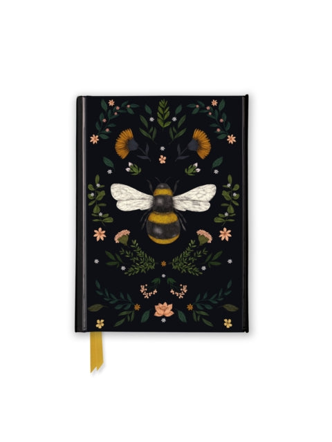 Jade Mosinski: Botanical Bee (Foiled Pocket Journal)-'9781804178874