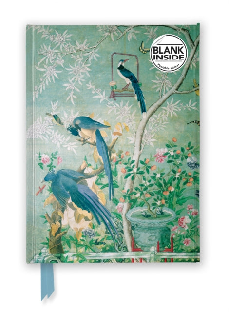 John James Audubon: A Pair of Magpies (Foiled Blank Journal)-'9781804178898