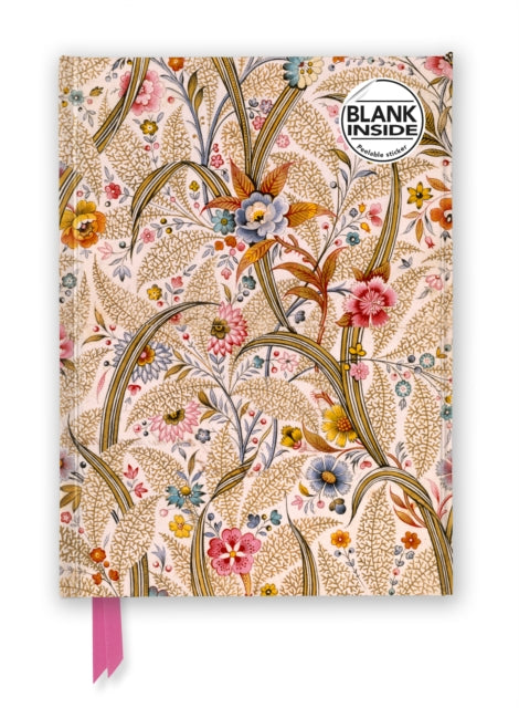 William Kilburn: Marble End Paper (Foiled Blank Journal)-'9781804178904