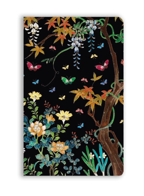 Ashmolean Museum: Cloisonne Casket with Flowers and Butterflies (Soft Touch Journal)-'9781804178980