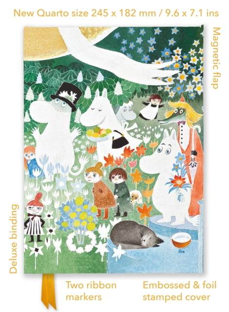 Moomin: Dangerous Journey (Foiled Quarto Journal)-'9781804179024