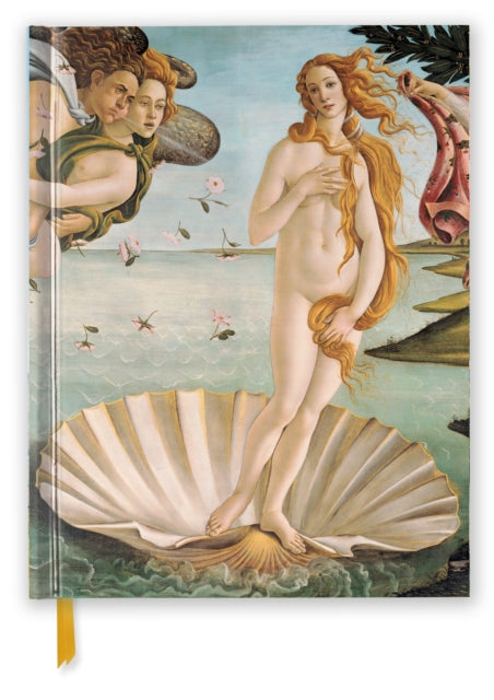 Sandro Botticelli: The Birth of Venus (Blank Sketch Book)-'9781804179130