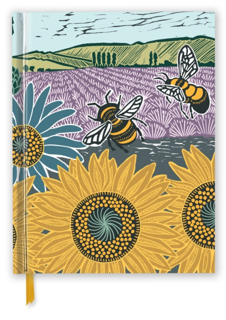 Kate Heiss: Sunflower Fields (Blank Sketch Book)-'9781804179147