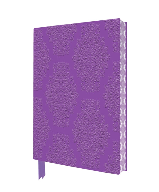 Vintage Damask Artisan Art Notebook (Flame Tree Journals)-'9781804179178