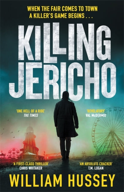 Killing Jericho : The award-winning crime thriller like no other-'9781804181188