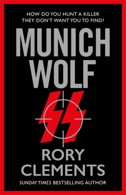 Munich Wolf : The gripping new 2024 Sunday Times bestselling thriller-'9781804181423