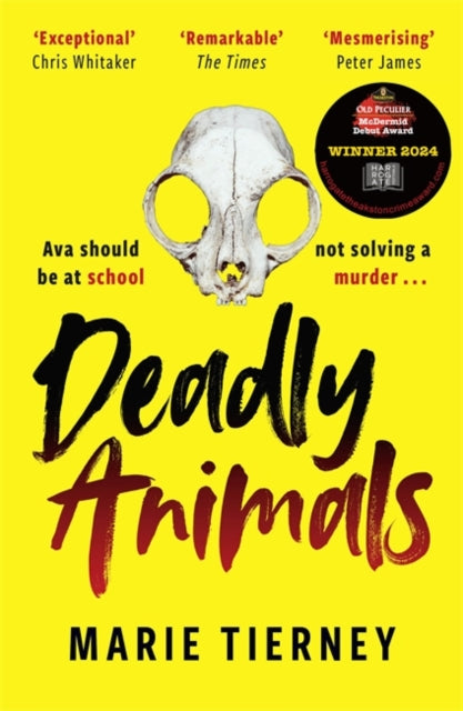 Deadly Animals : Val McDermid Crime Debut Award Winner 2024-'9781804181904