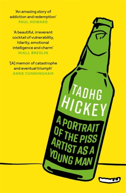 A Portrait of the Piss Artist as a Young Man-'9781804183434
