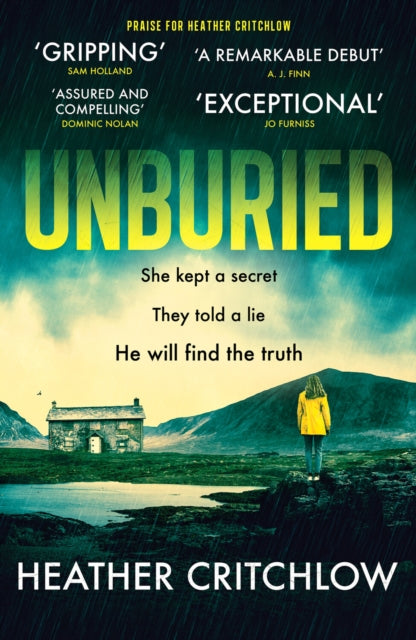 Unburied : A tense and unputdownable Scottish crime thriller-'9781804362600